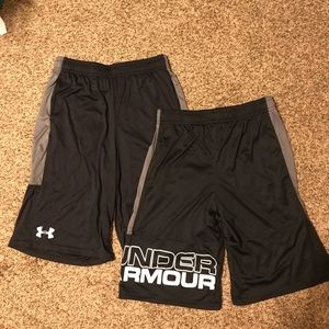 Lot of Under Armour Shorts